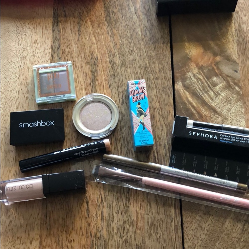 Eye Makeup Bundle (10 items!)